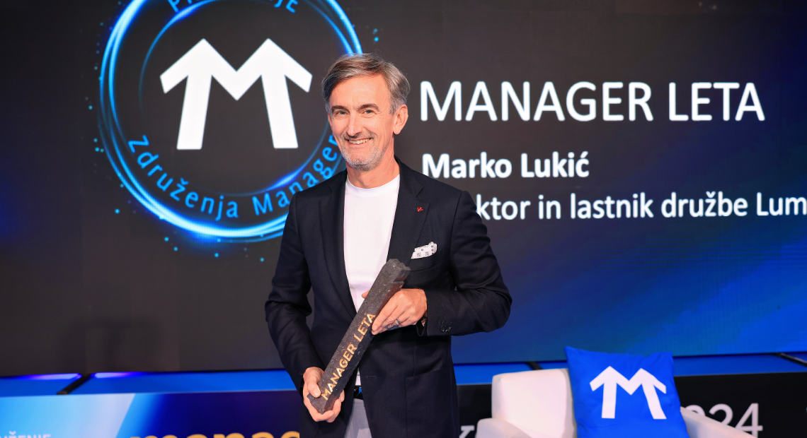 Lumar - Marko Lukić je manager leta 2024